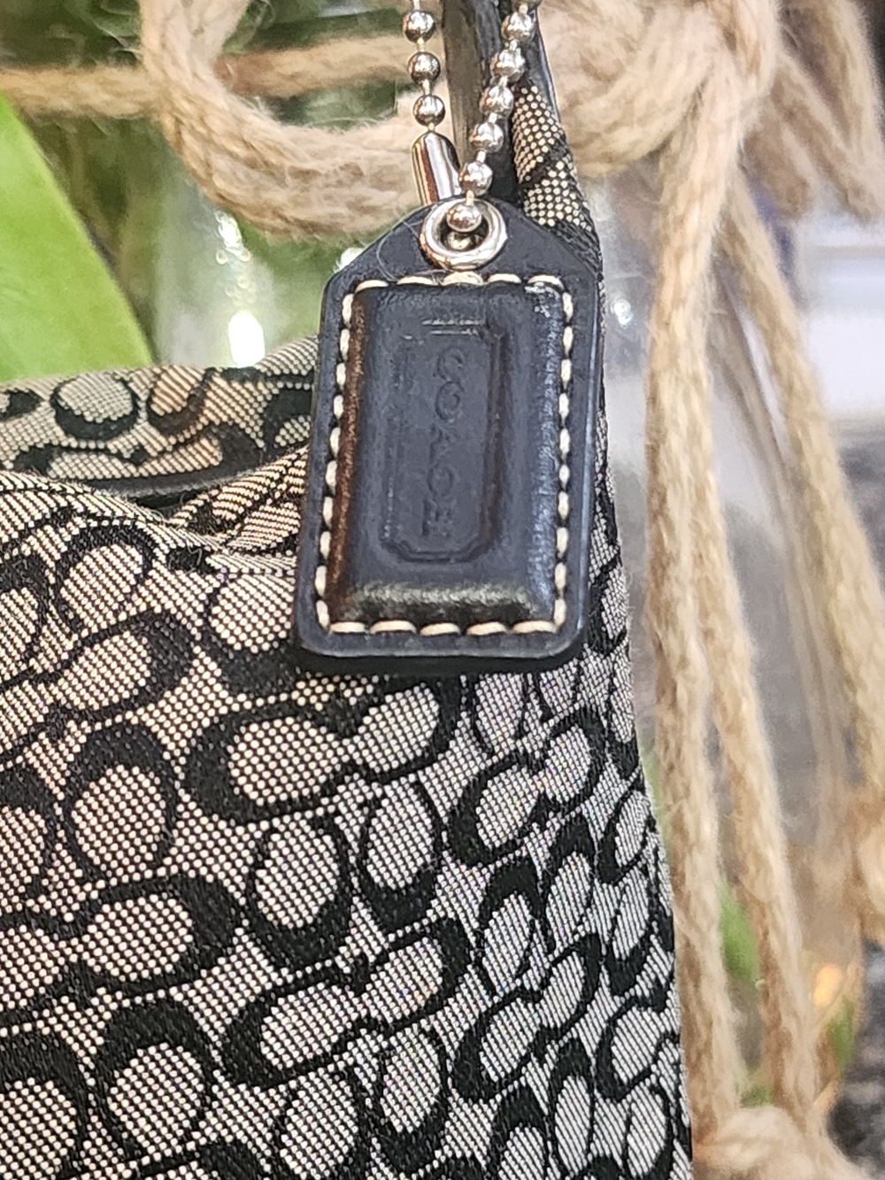 Coach Soho Mini Signature Canvas  Bag - Picture 2 of 12